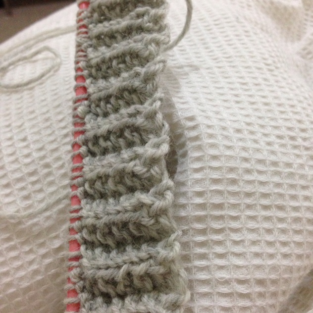 Knitting - the beginning!